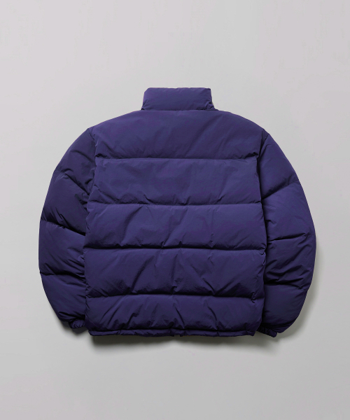 Двусторонний тяжелый пуховик Purple