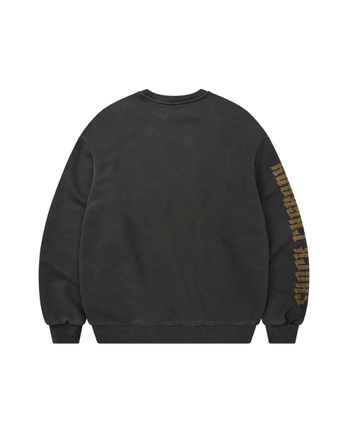 SHOCK THERAPY PIGMENT SWEATSHIRT (CHARCOAL)