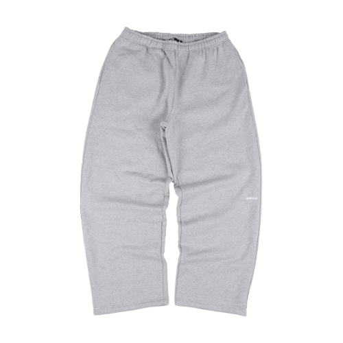 Emanate Logo Jogger Pants Melange Grey