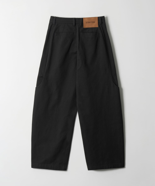 Wide Pocket Balloon Pants (CHARCOAL)