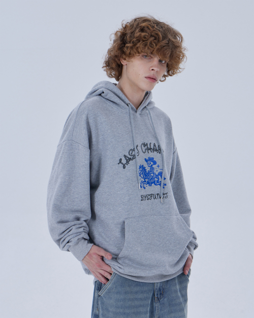 LAST CHAPTER HOODIE (GRAY)