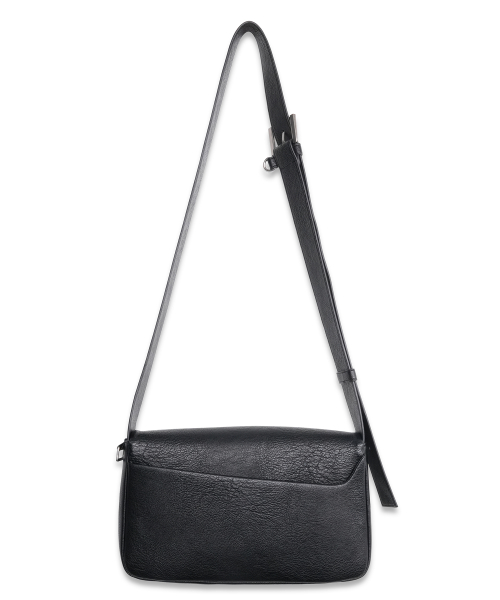 Leather Comfort Mail bag BLACK