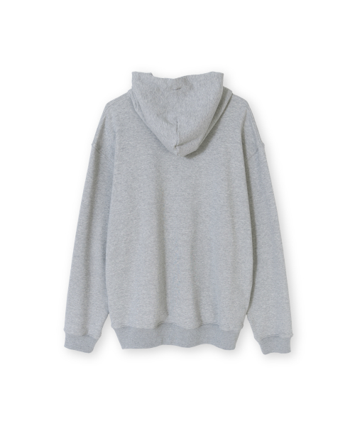 Мягкое худи из свитшота, Grey
