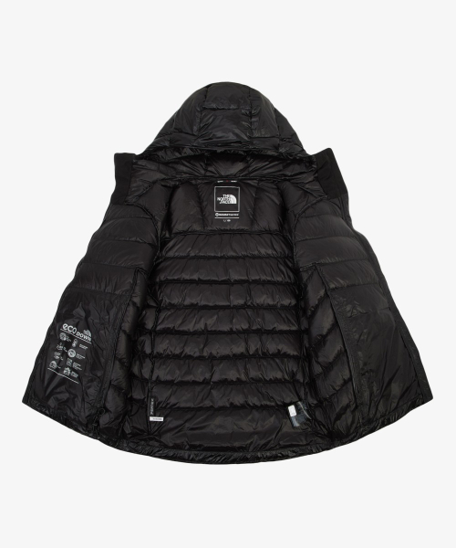 Пуховик NJ1DS00A Matterhorn Down Jacket BLACK