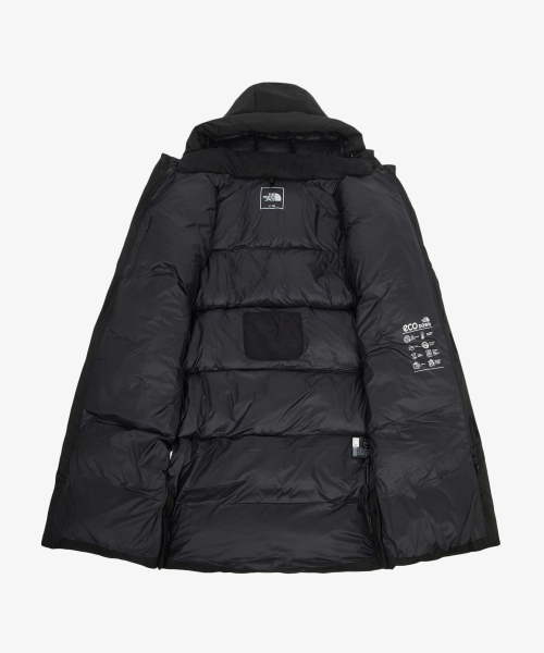 NC1DR50A Мужской Challenge Air Down Coat (RDS) Black