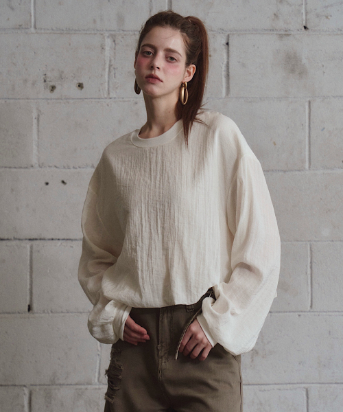 BALLOON SWEATSHIRT (2C)