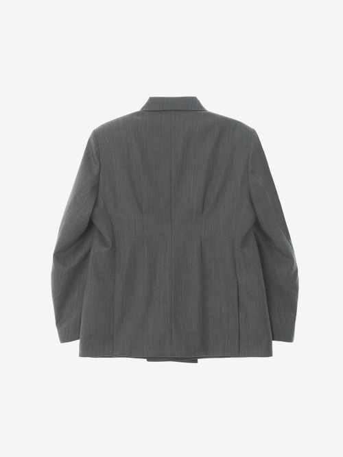OPEN JACKET GREY