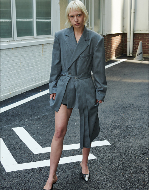 OPEN JACKET GREY