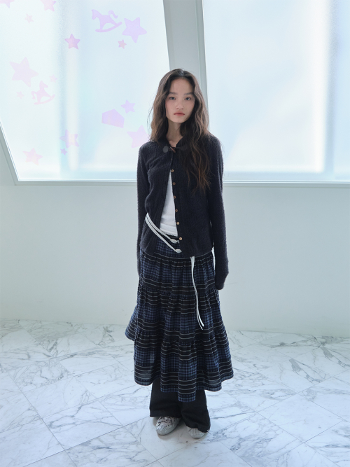 Кардиган с капюшоном на пуговицах Toggle Hooded Cardigan (Black)