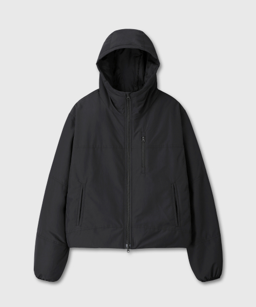 Куртка LOOSED LIGHT PADDED JACKET (BLACK)