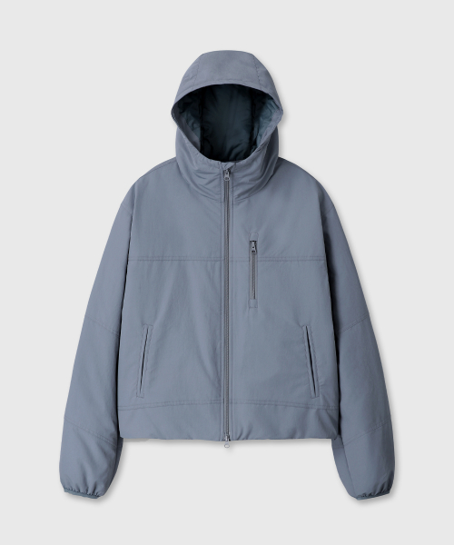 Легкая куртка LOOSED LIGHT PADDED JACKET (BLUE)