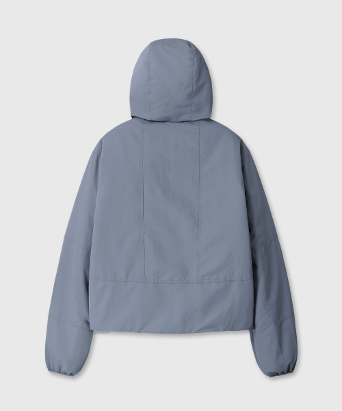 Легкая куртка LOOSED LIGHT PADDED JACKET (BLUE)