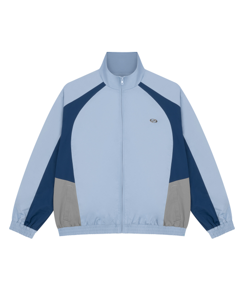 NLB SPORTY TRACK JACKET-[BLUE]