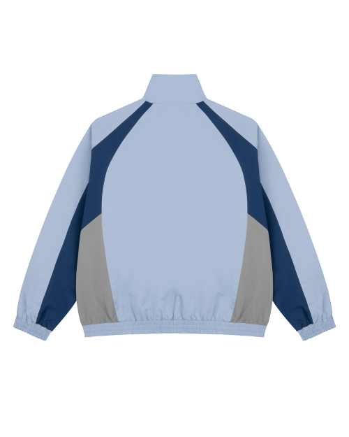 NLB SPORTY TRACK JACKET-[BLUE]