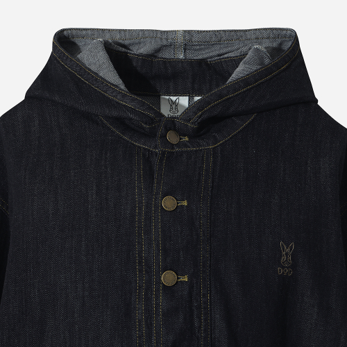 Джинсовый анорак (DARK INDIGO)