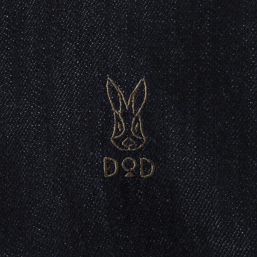 Джинсовый анорак (DARK INDIGO)