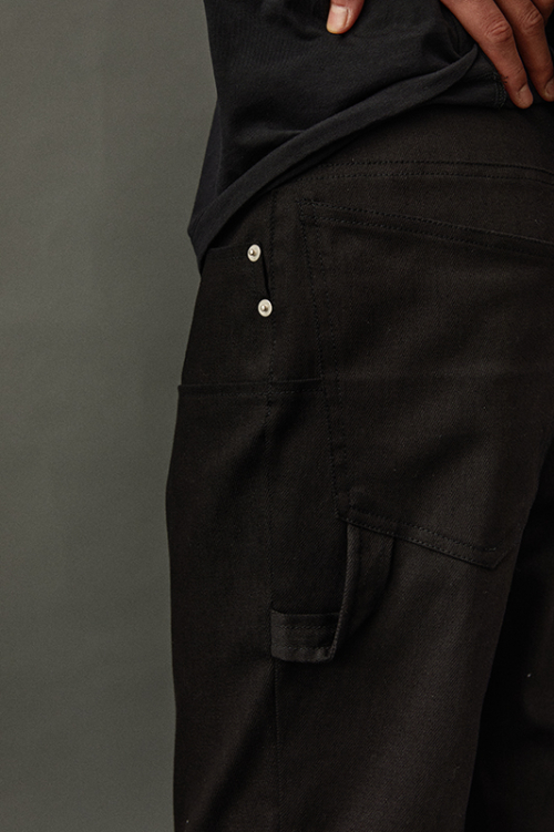 BOOTSCUT BLACK DENIM JEAN