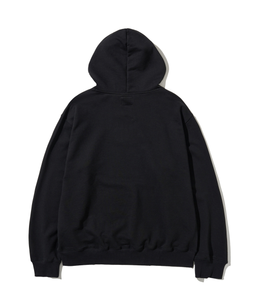 Racing Bear Hoodie Black