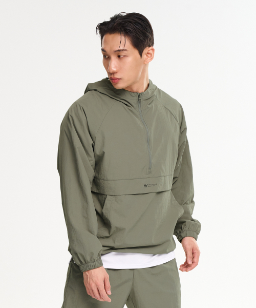 Беговая ветровка-анорак Camp Multisport [Khaki]