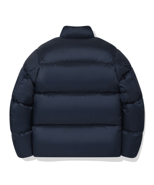 Риптоп пуховая короткая куртка Navy