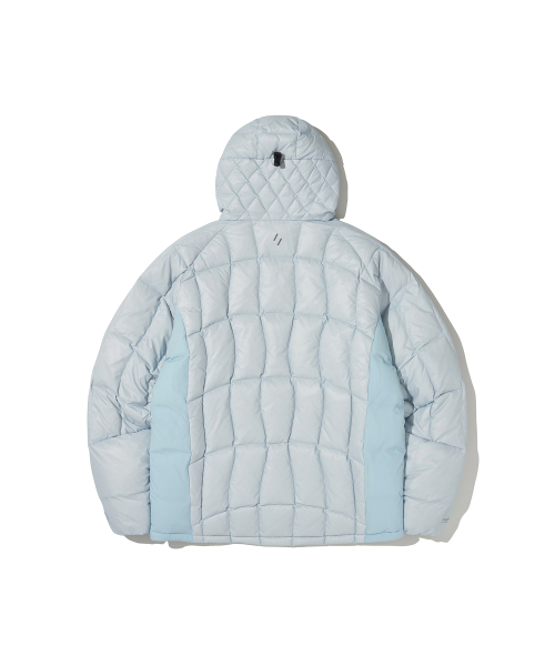 AIRQUILT среднего веса PERTEX пуховик SKY BLUE