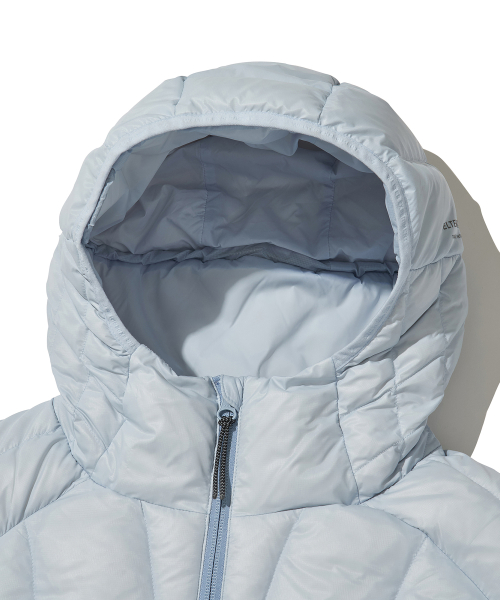 AIRQUILT среднего веса PERTEX пуховик SKY BLUE