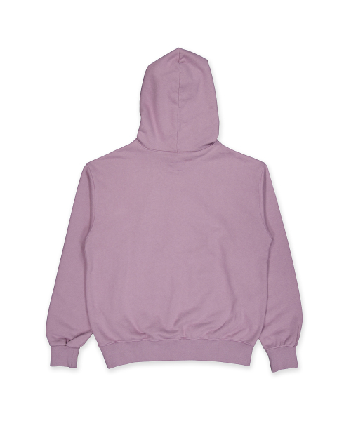 A.NET логотип тяжелый худи Light Purple