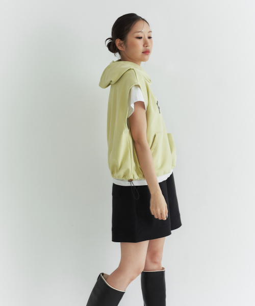 Плассие худи футболка Light Green