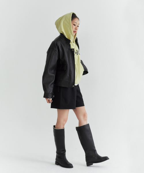 Плассие худи футболка Light Green