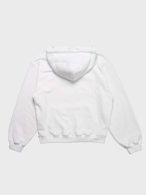SP шлем худи футболка White