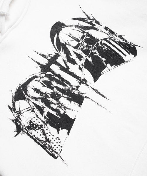 SP шлем худи футболка White