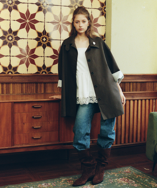 Modern Half Trench куртка (Khaki)