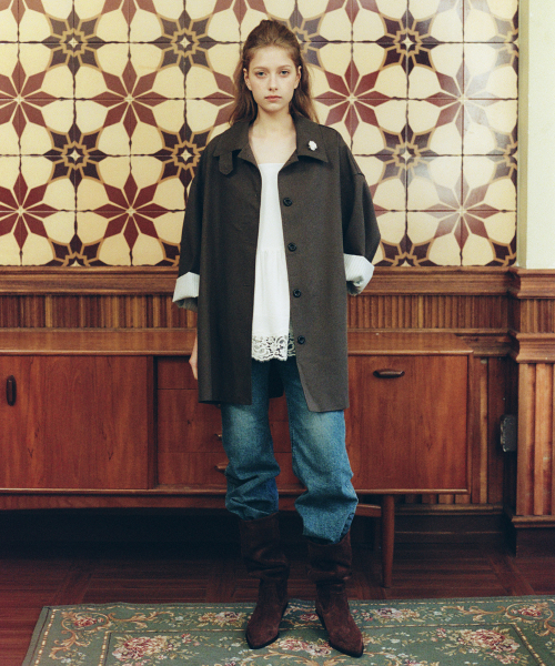 Modern Half Trench куртка (Khaki)