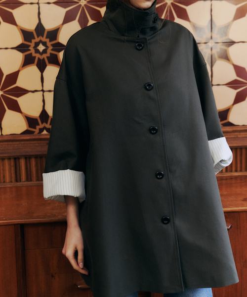 Modern Half Trench куртка (Khaki)