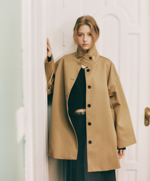 Modern Half Trench куртка (Beige)