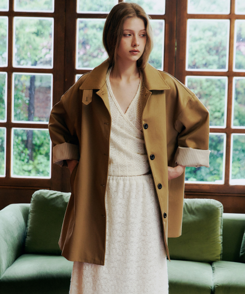 Modern Half Trench куртка (Beige)