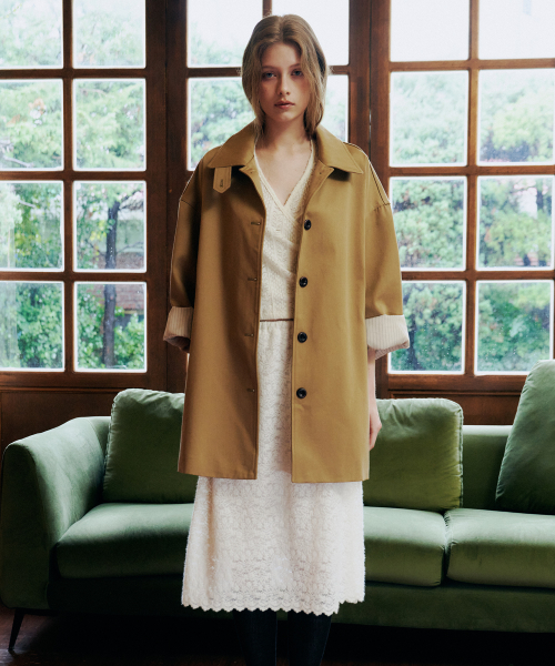 Modern Half Trench куртка (Beige)