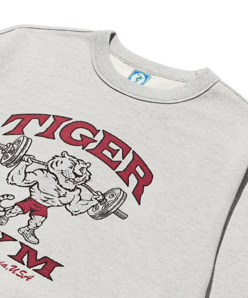 Свитшот Tiger Gym [2 COLORS]