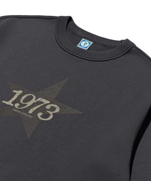 1973 Crop Fit Свитшот-рубашка 2 цвета