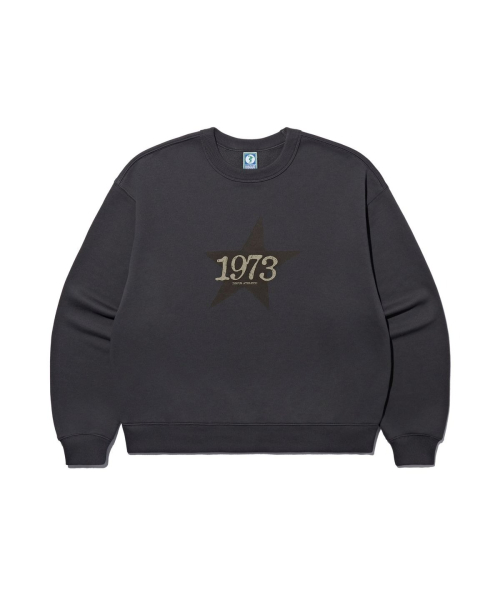 1973 Crop Fit Свитшот-рубашка 2 цвета