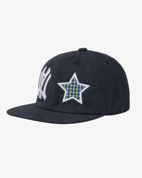 aeae 25fw STAR PATCH CAP CHARCOAL キャップ MUSINSA | AEAE STAR PATCH AE SYMBOL CAP [NAVY]
