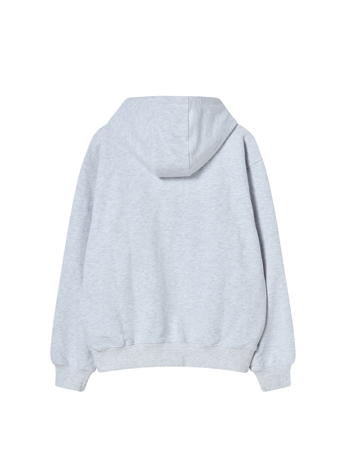 NY APLIQUE худи HEATHER GREY