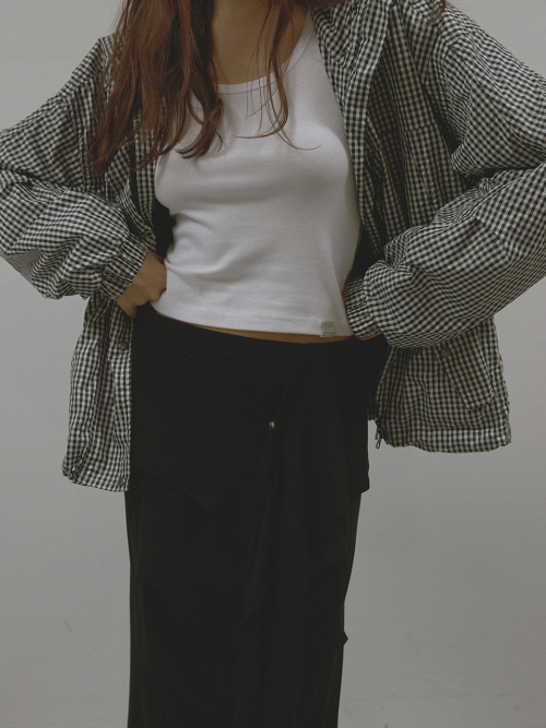 PATTERN DUO BOMBER куртка (чёрный CHECK)