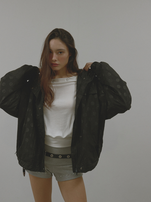 PATTERN DUO BOMBER куртка (чёрный DOT)