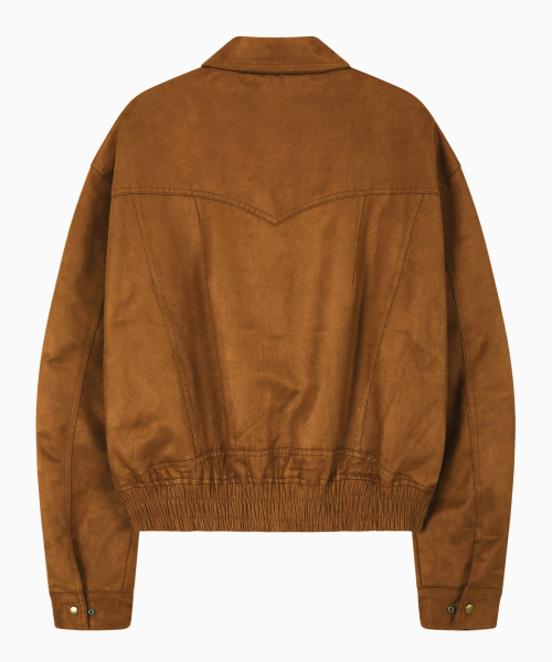 Suede Western Line Куртка (Camel)