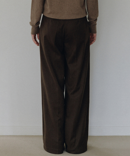 Cleo combi slacks (коричневый)