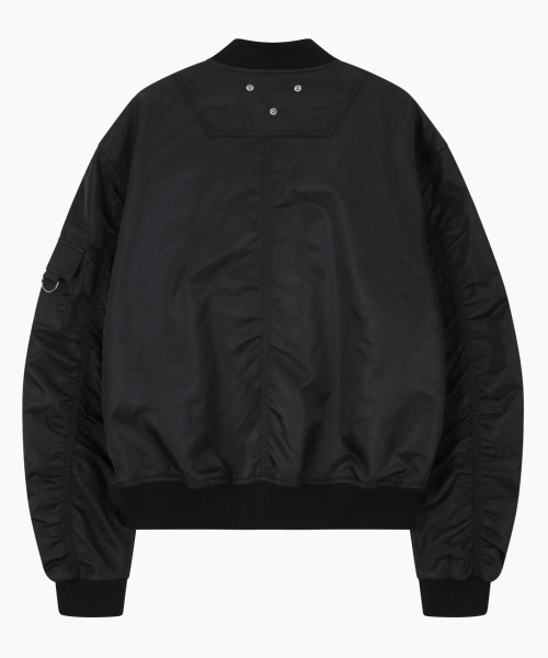 Куртка бомбер MA-1 Utility (Black)