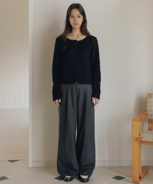 Cleo combi slacks (charcoal серый)
