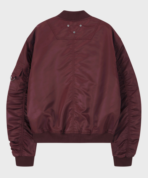 Куртка-авиатор MA-1 Utility (Burgundy)