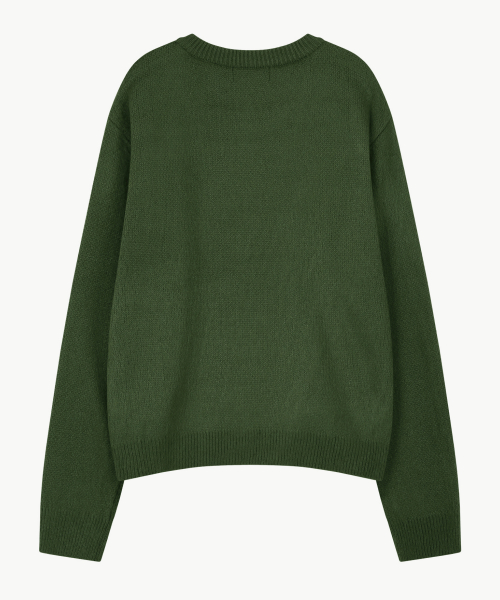 Diagonal Свитер (Green)